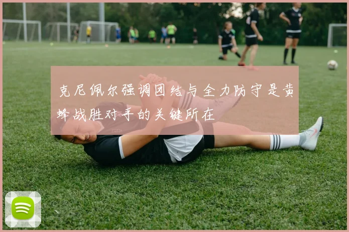 克尼佩尔强调团结与全力防守是黄蜂战胜对手的关键所在